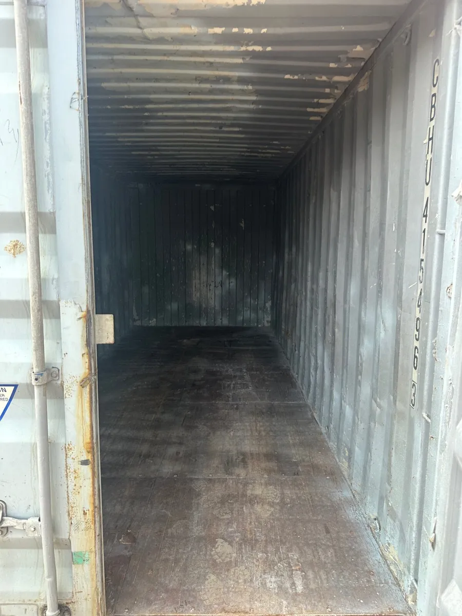 20ft shipping container - Image 2