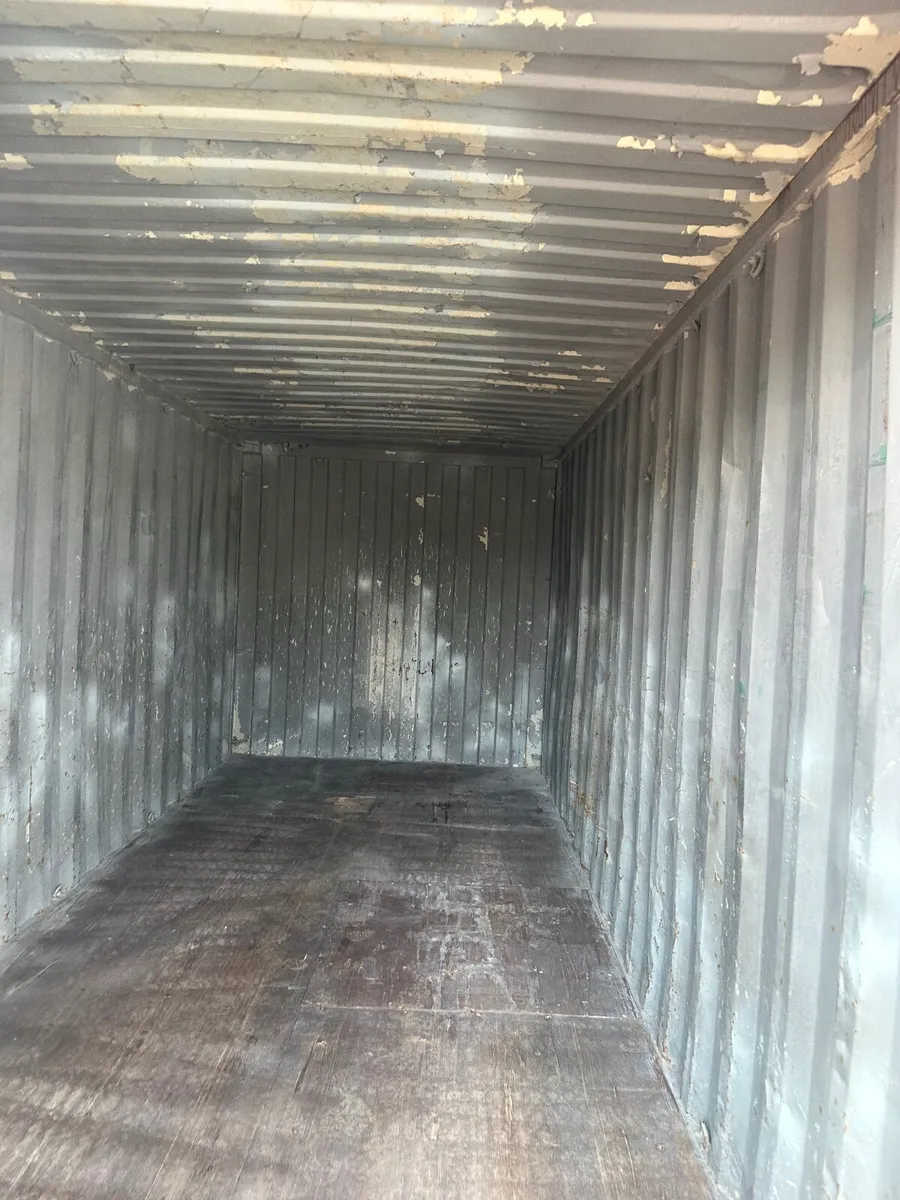 20ft shipping container - Image 3