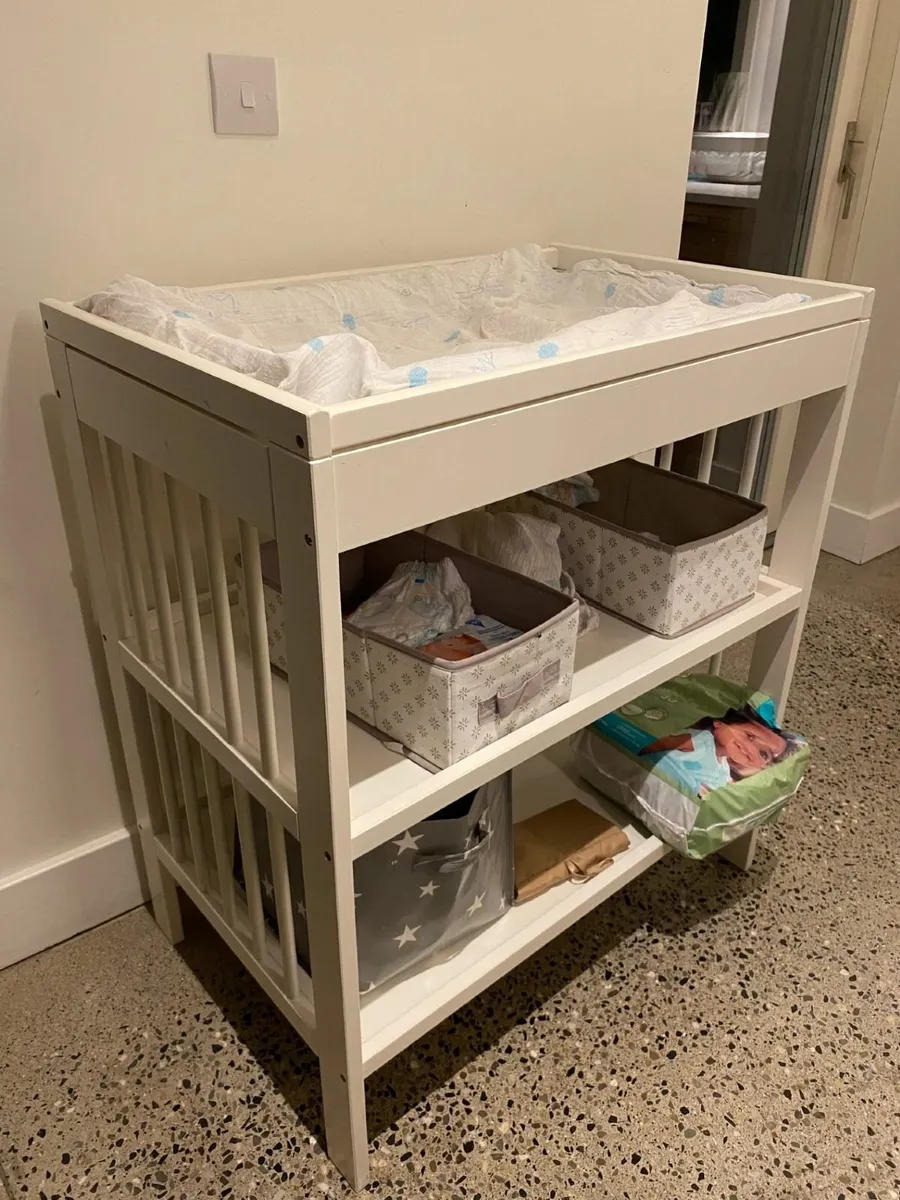 Baby changing tables x 2 - Boori & Ikea (Gulliver)
