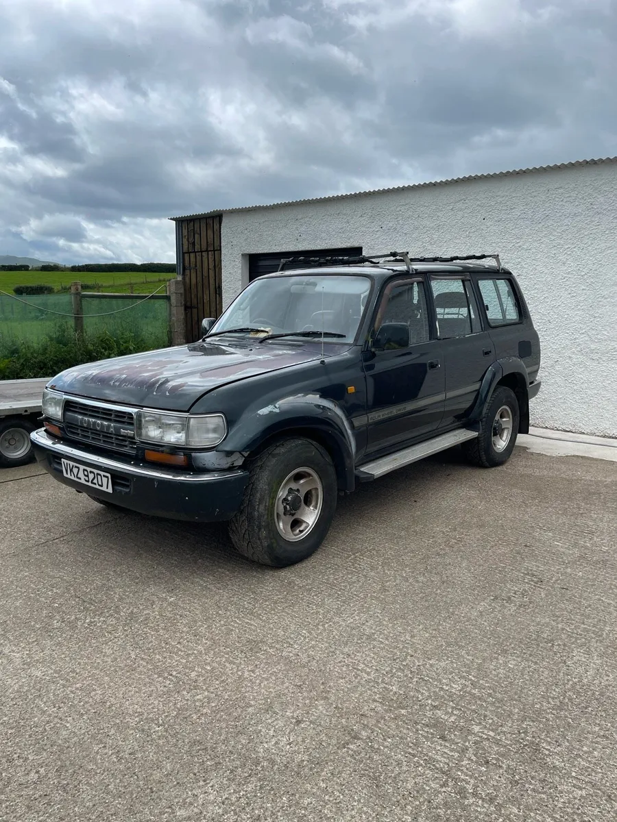 toyota landcruiser amazon 80 4.2 auto - Image 1