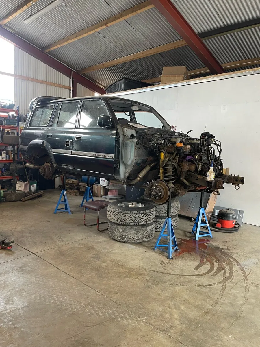 toyota landcruiser amazon 80 4.2 auto - Image 2