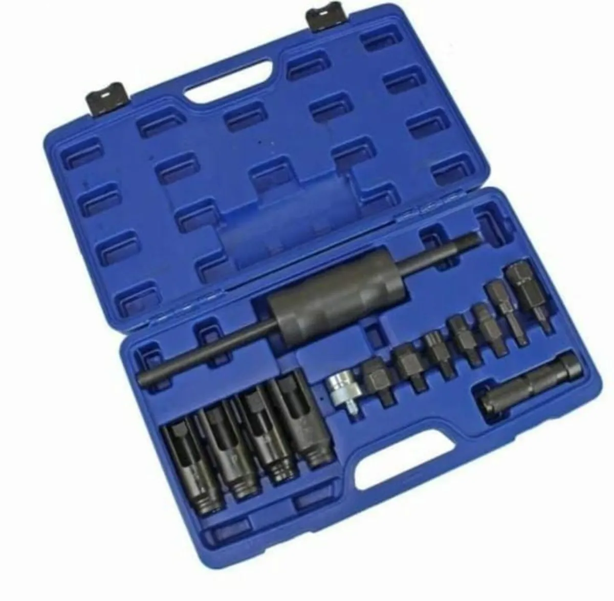 14PCS EXTRACTOR KIT FOR DIESEL INJECTORS