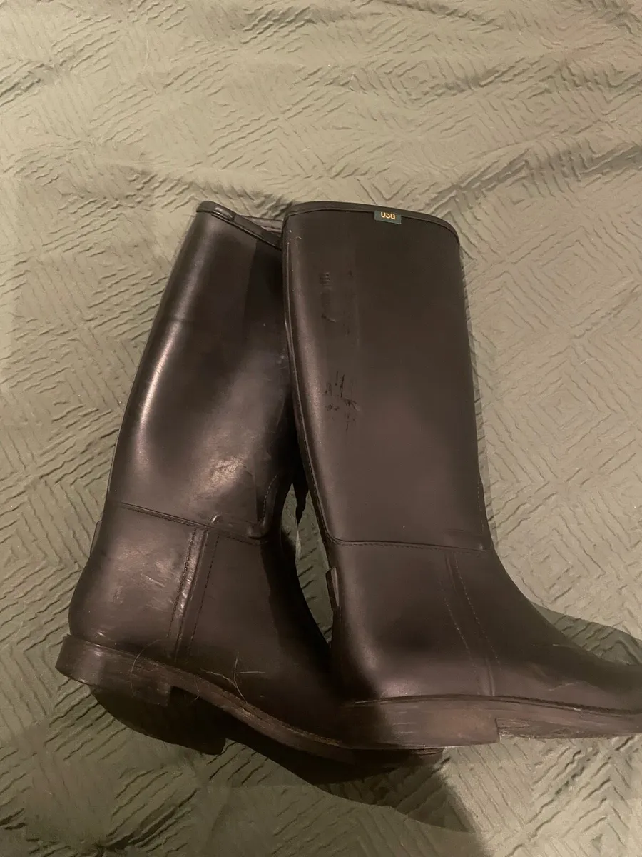 Kids Riding Boots with Back Protector - Image 4
