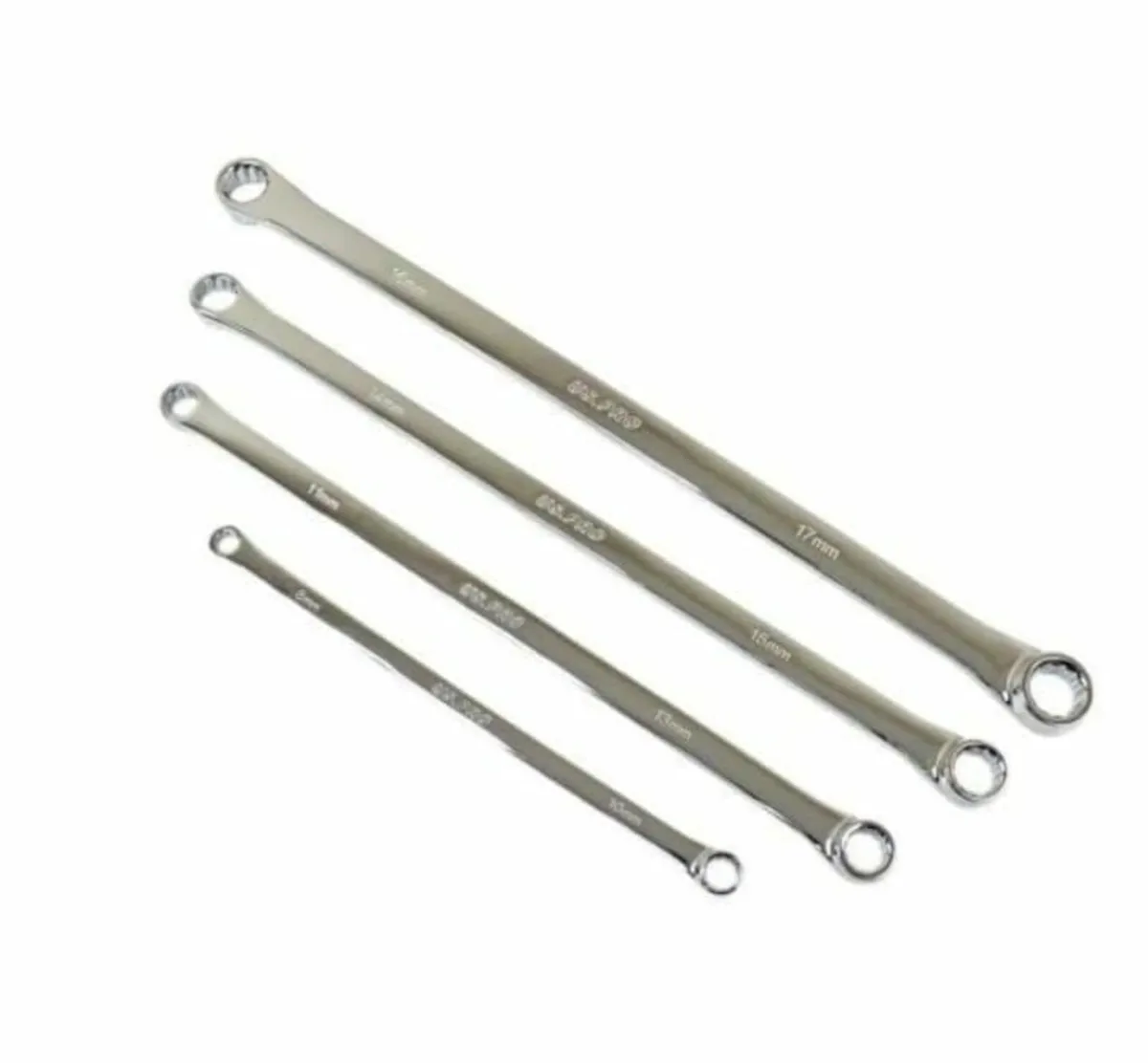 7PCS DOUBLE END RING AVIATION SPANNER SET - Image 2
