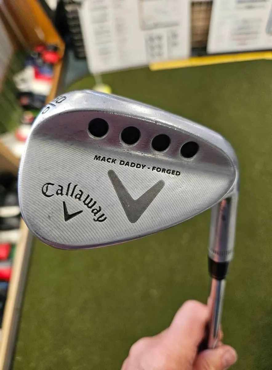Callaway Mack Daddy Forged Gap Wedge - Image 1