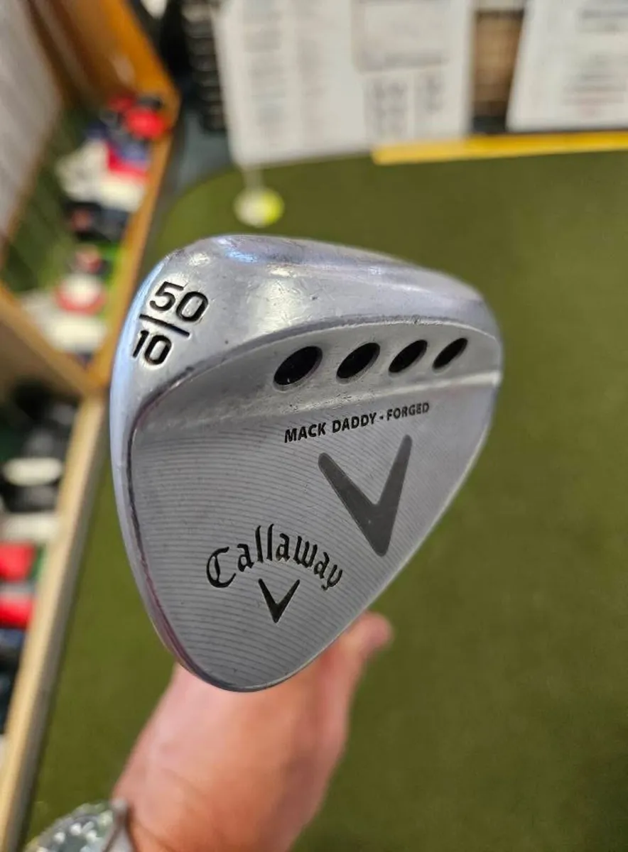 Callaway Mack Daddy Forged Gap Wedge - Image 2