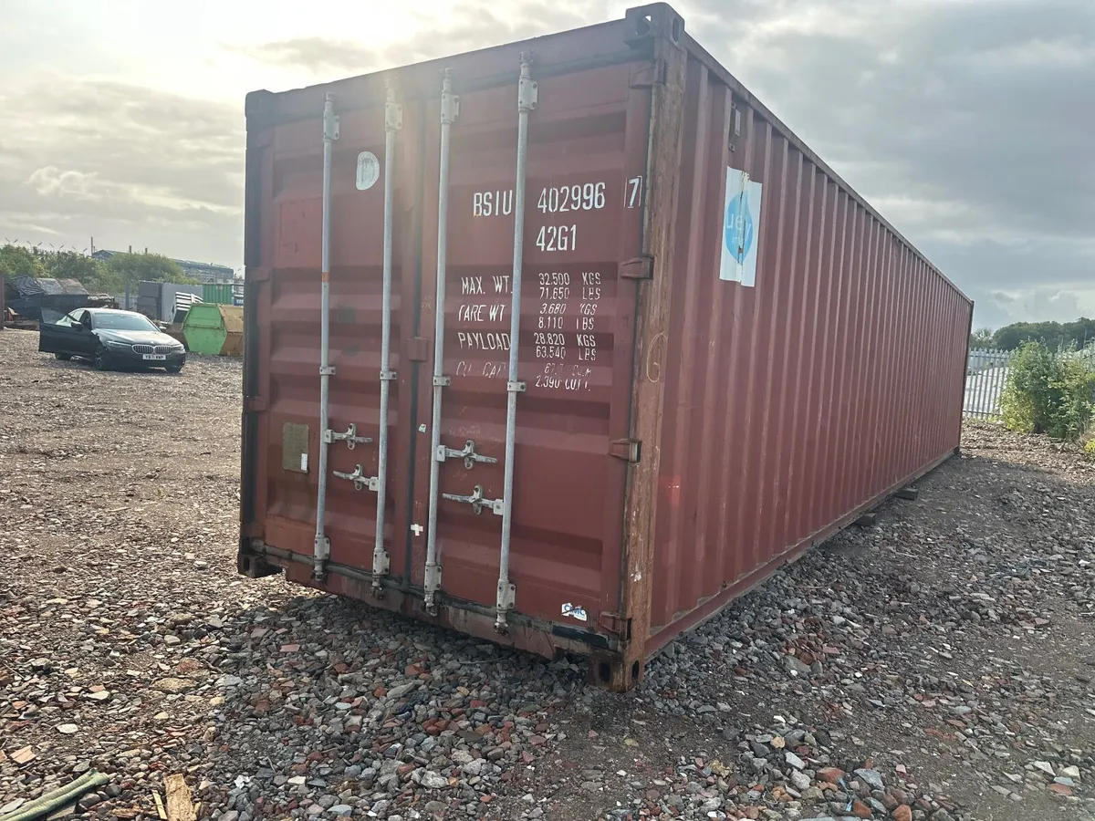 40ft shipping container - Image 2