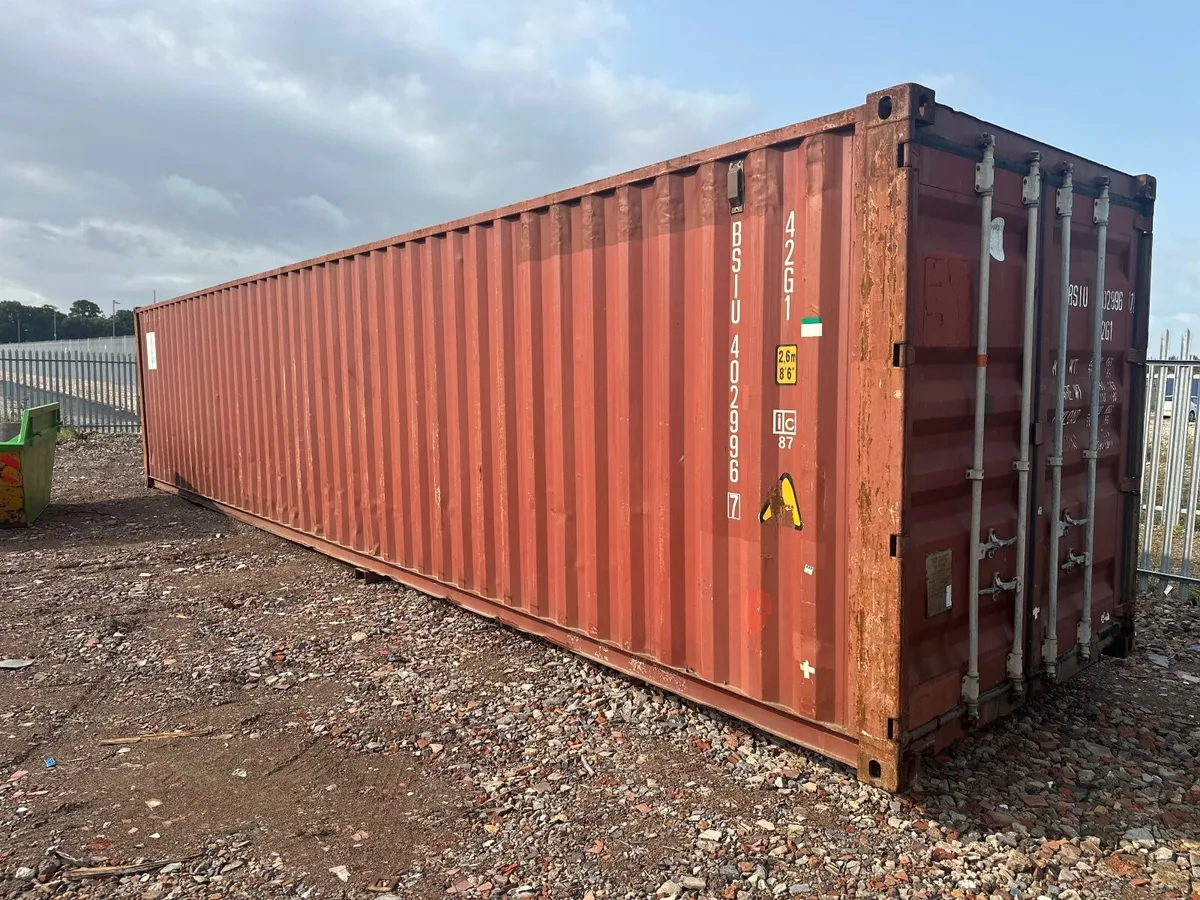40ft shipping container - Image 3