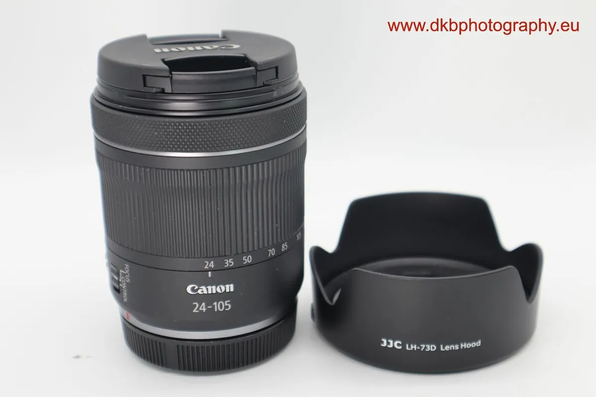 CANON RF 24-105mm F4-7.1 IS STM LENS #0484 - Image 1
