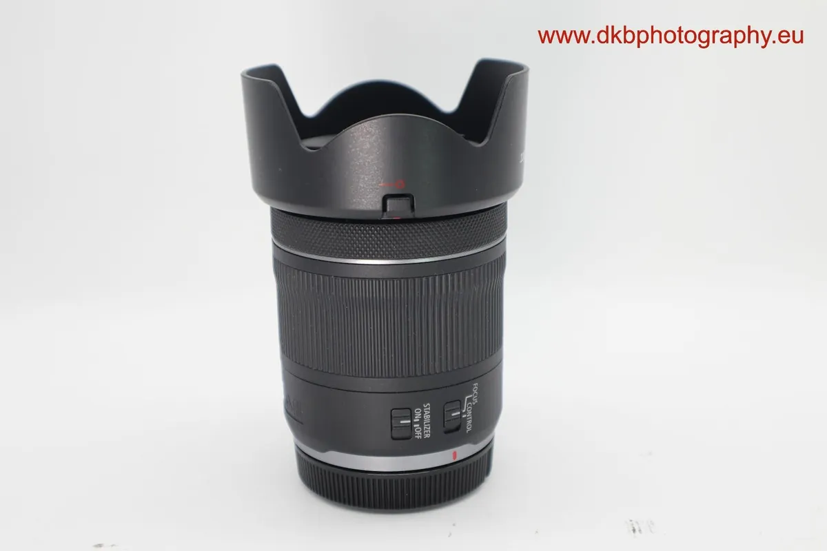 CANON RF 24-105mm F4-7.1 IS STM LENS #0484 - Image 2