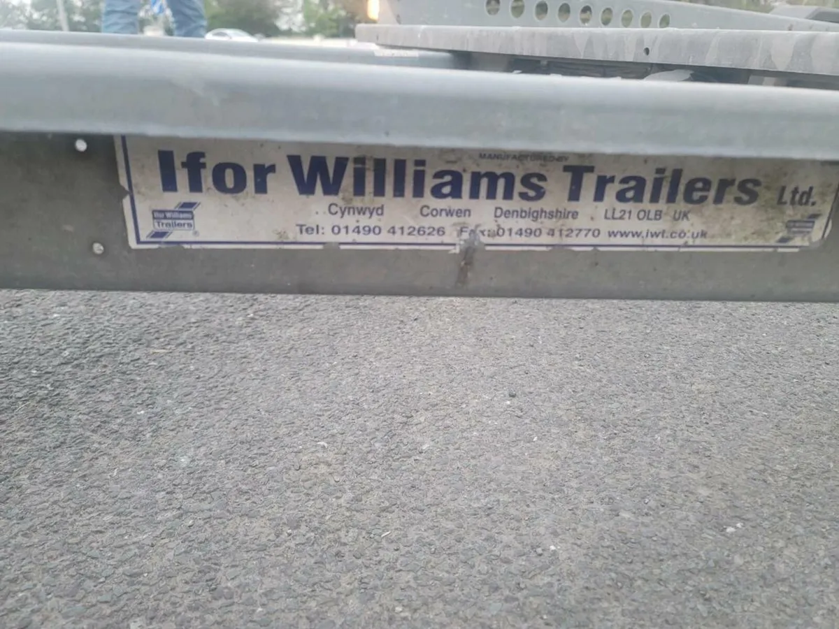 I for Williams car transporter - Image 3