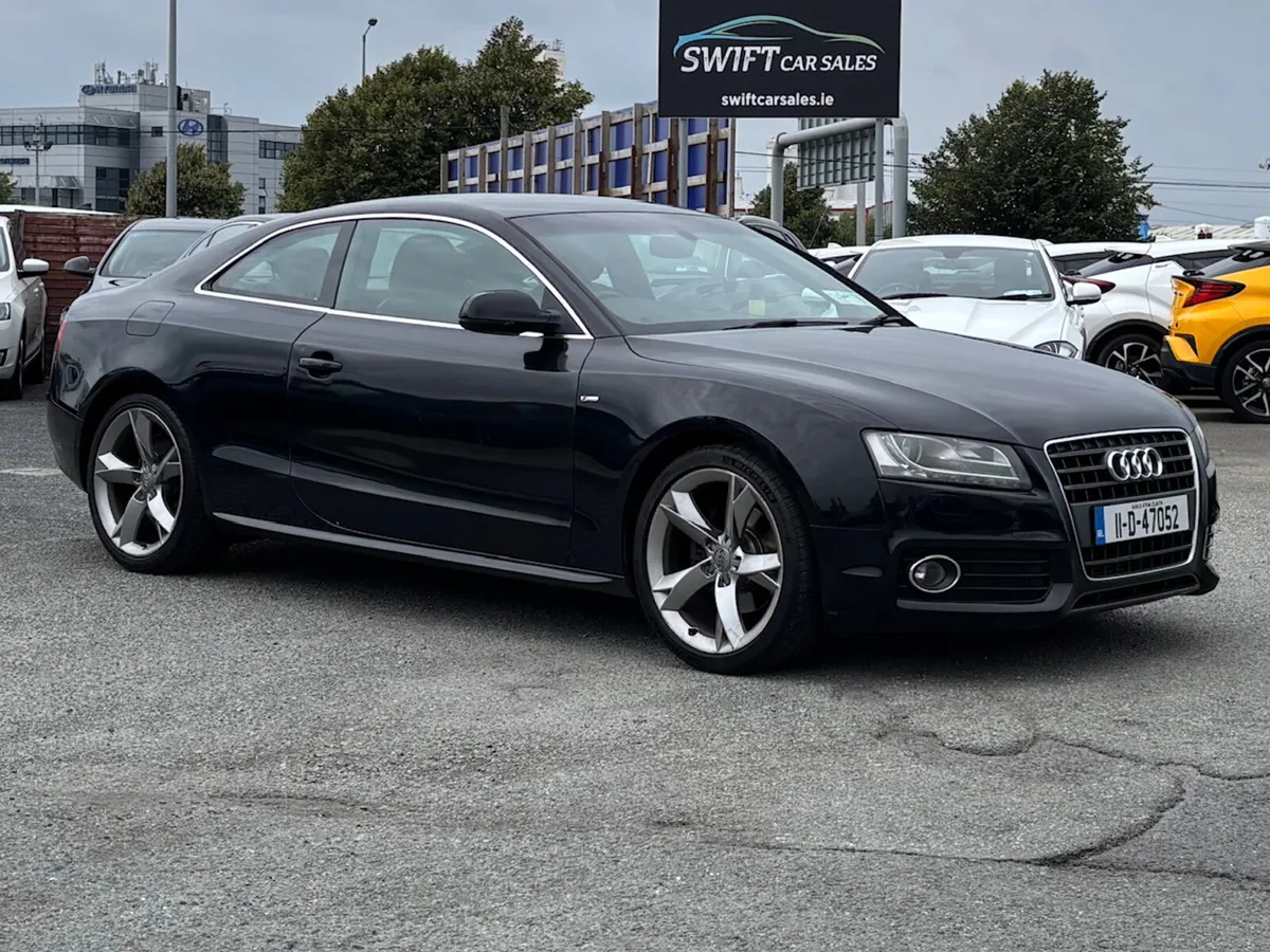 2011 Audi A5 2.0 TDI S LINE Nct 05/26 Tax 09/25 - Image 2
