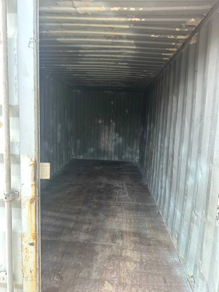 20ft shipping container INC DELIVERY - Image 2