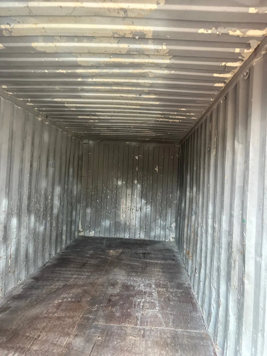 20ft shipping container INC DELIVERY - Image 3