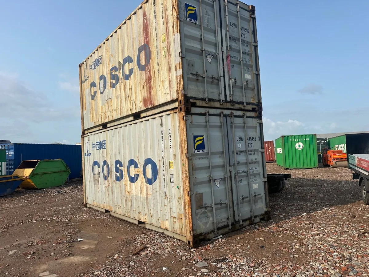 20ft shipping container INC DELIVERY - Image 4
