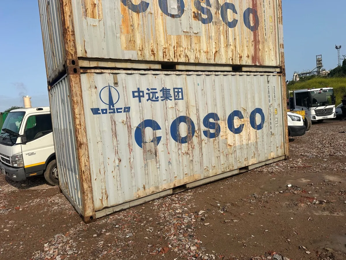20ft shipping container INC DELIVERY - Image 1