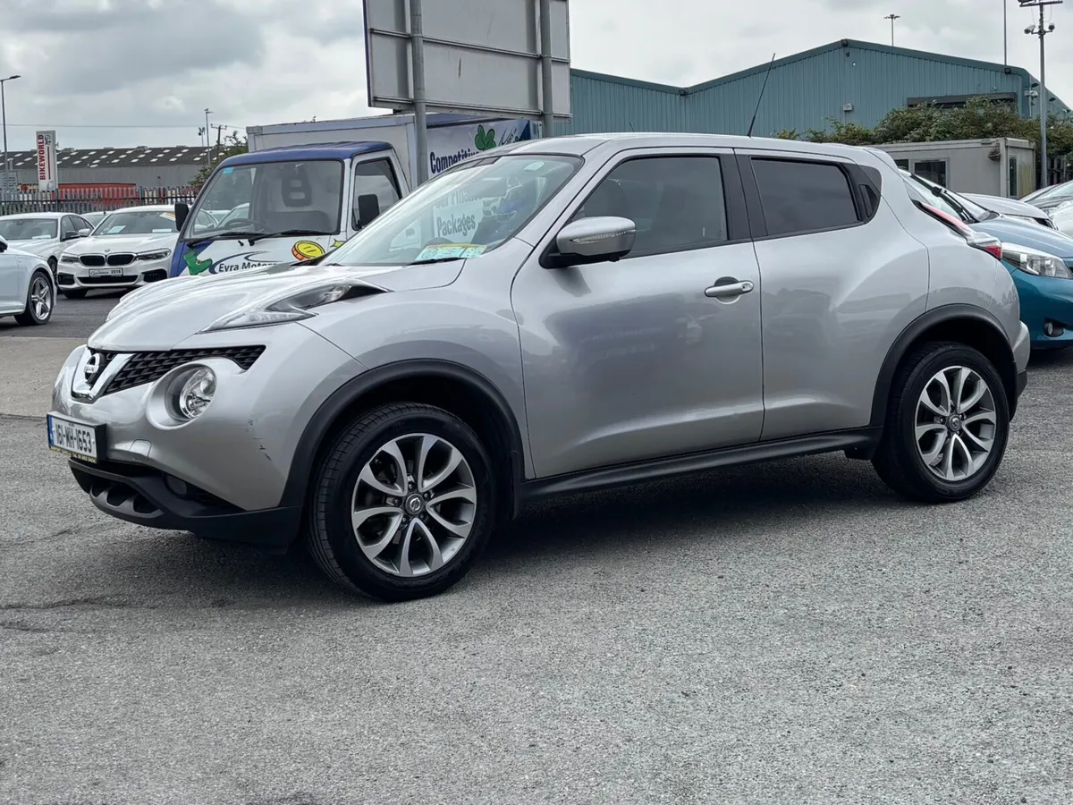 2016 Nissan Juke 1.6 SVE Auto Nct 05/26 Tax 01/26 - Image 3