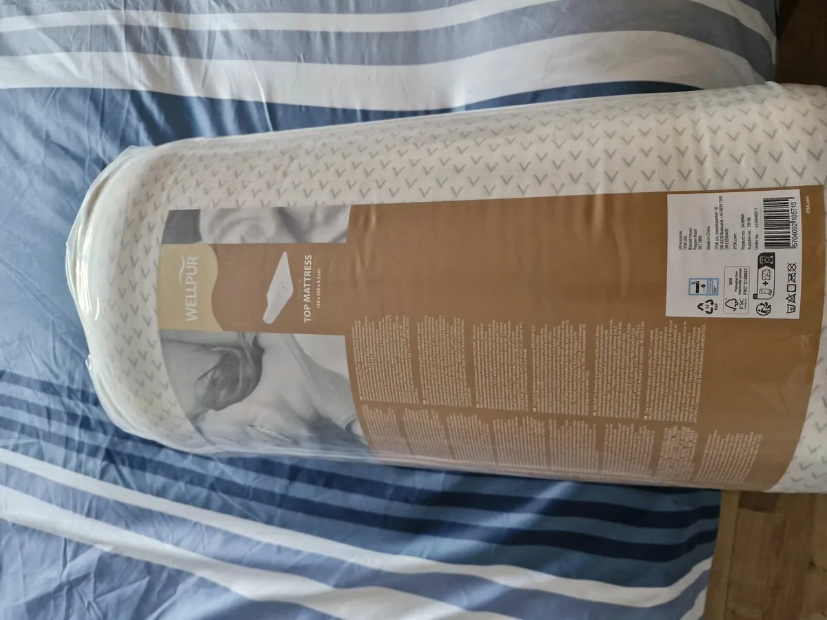 King size double mattress - Image 2