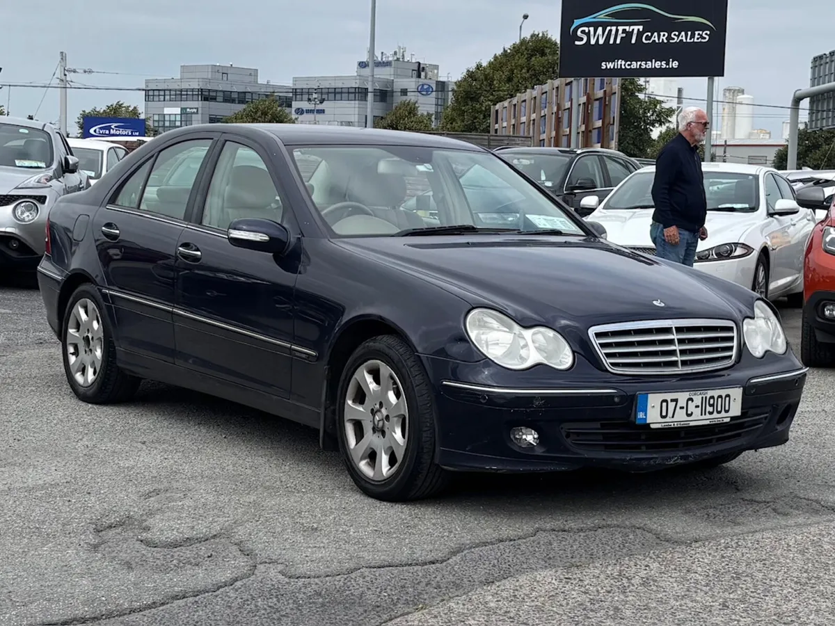 Mercedes C-Class C220 2.2D Eleg Auto Nct 03/26 - Image 1