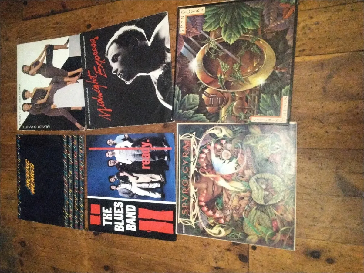 6.    LP Vinyl.   mix