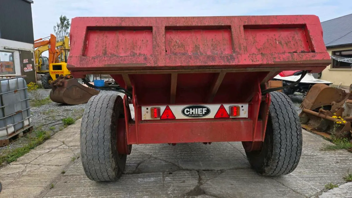 Dump Trailer - Image 3