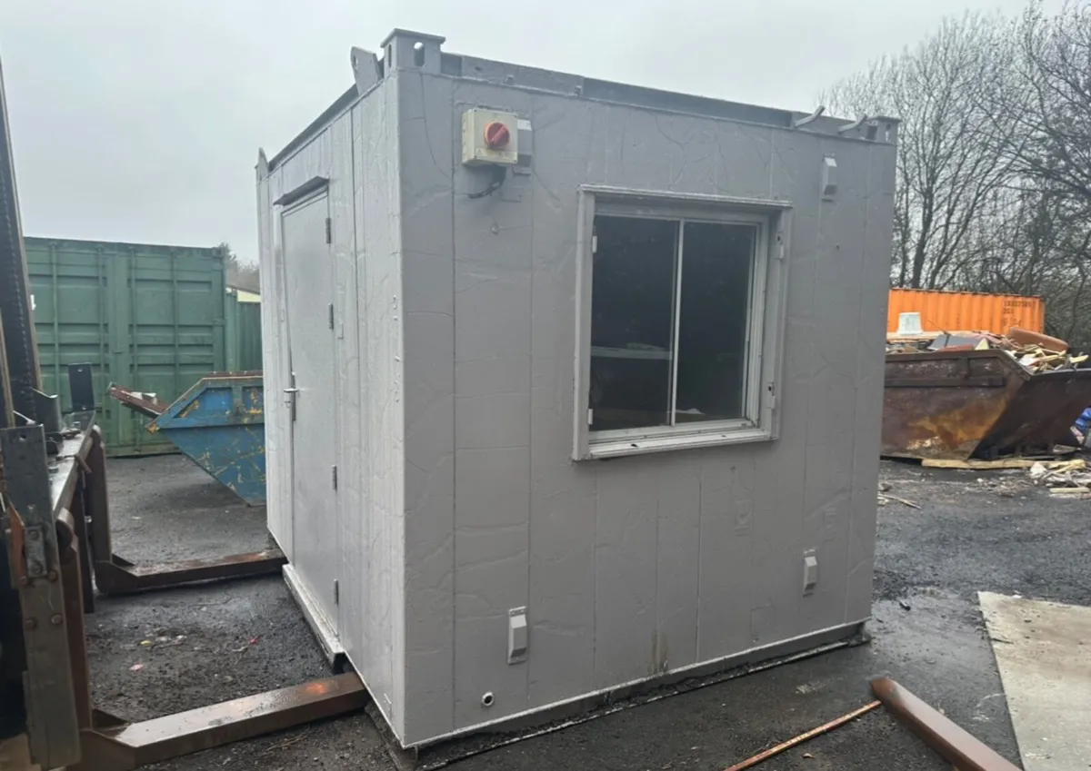 10ft welfare units open plan office - Image 1