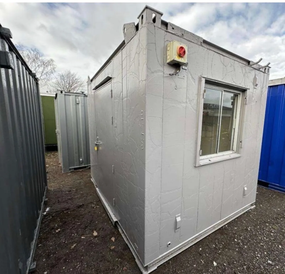 10ft welfare units open plan office - Image 3