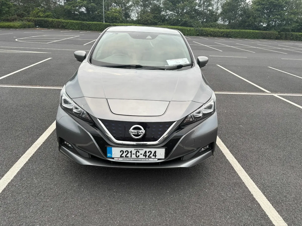Nissan Leaf 2022 62 Kwh SVE ProPilot - Image 1