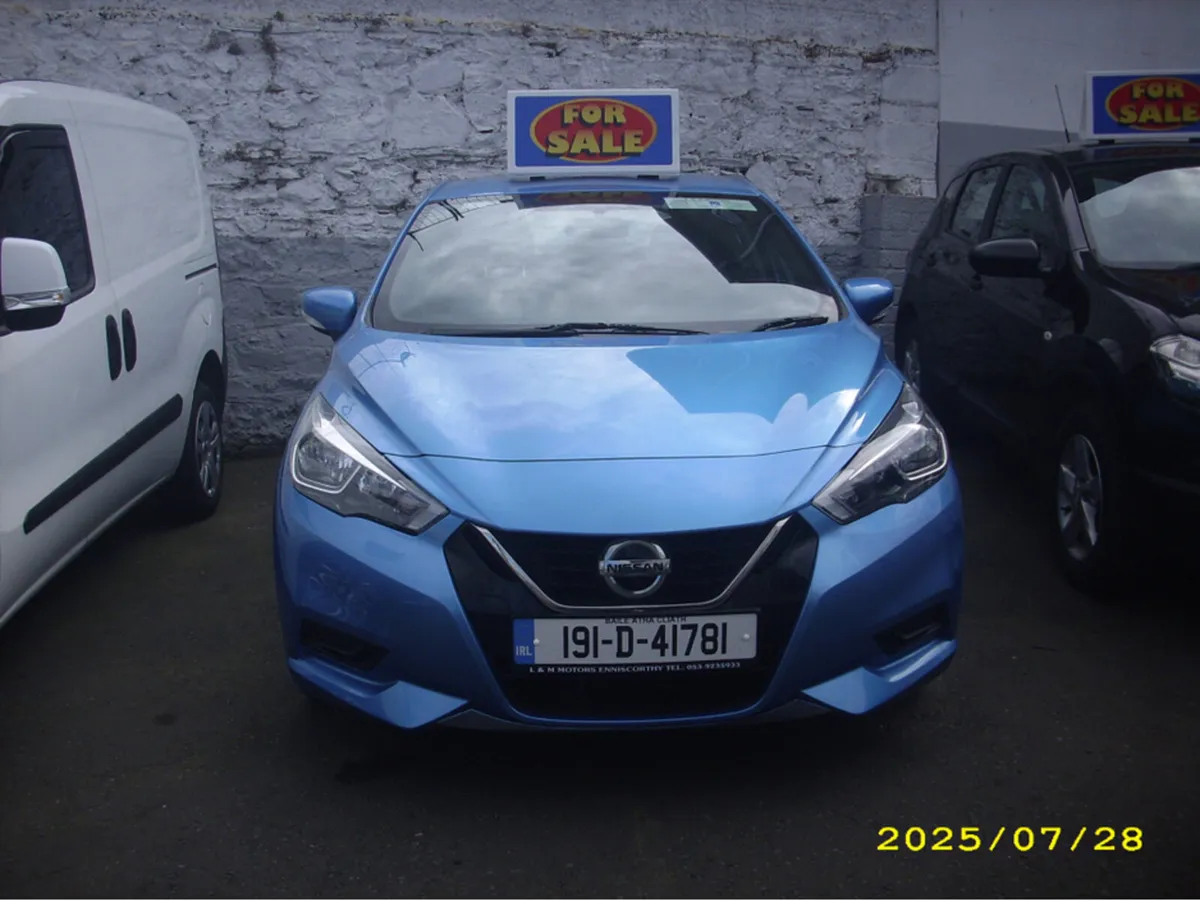 Nissan Micra 1.0 SV CVT 195 4DR AUTO - Image 1