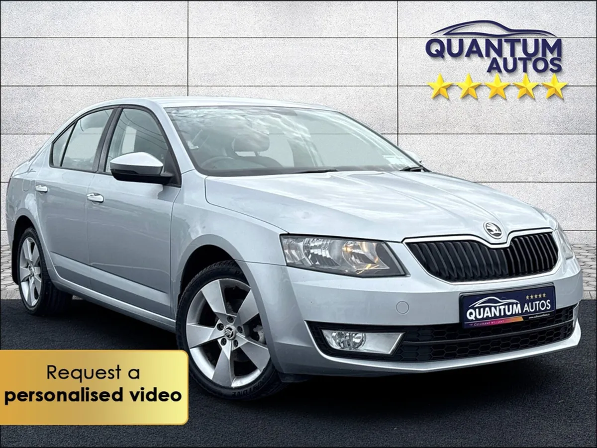 Skoda Octavia 2014 ELEGANCE 1.6 TDI AUTOMATIC HATC - Image 1