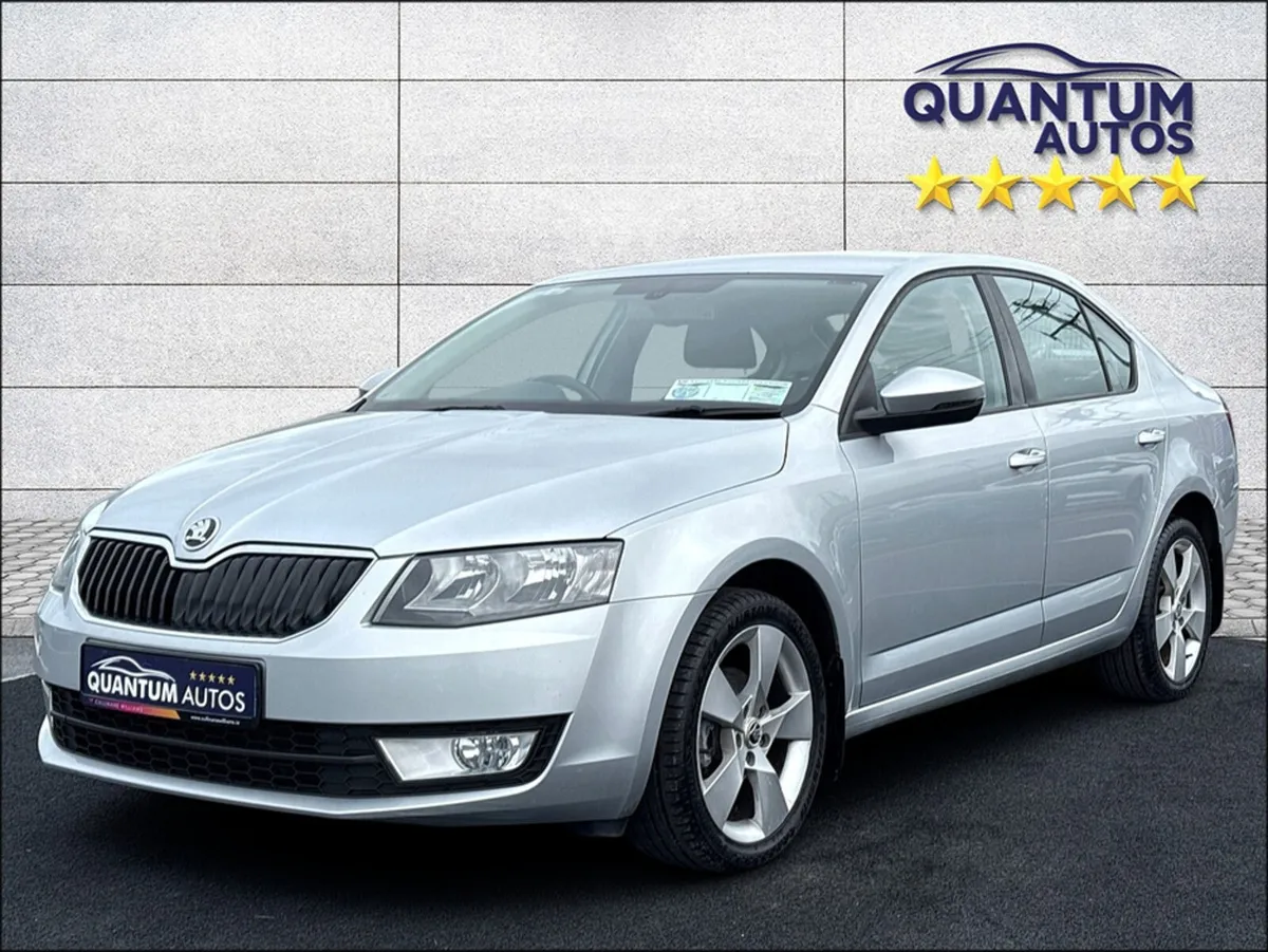 Skoda Octavia 2014 ELEGANCE 1.6 TDI AUTOMATIC HATC - Image 4