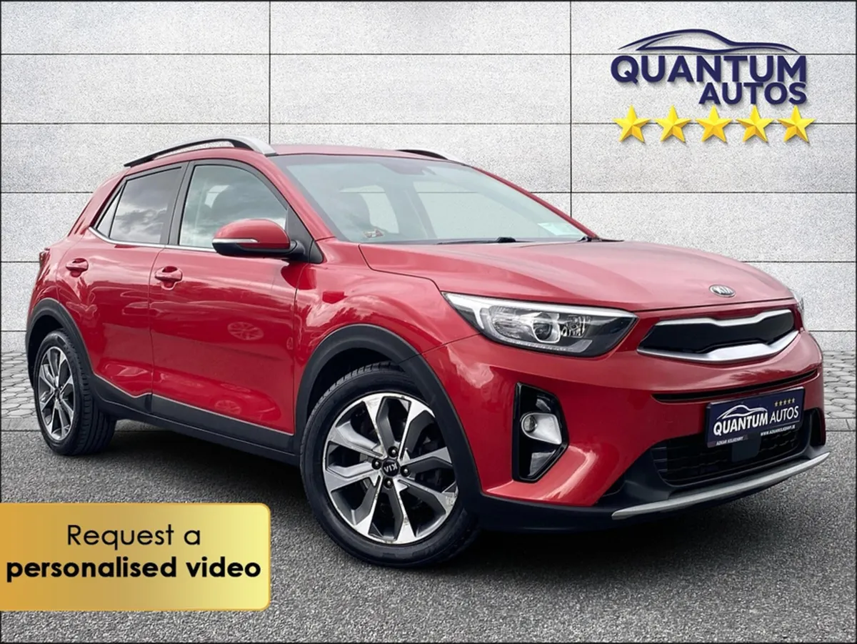 Kia Stonic 2018 K3 1.6 CRDI HATCHBACK €68 P/W WITH - Image 1
