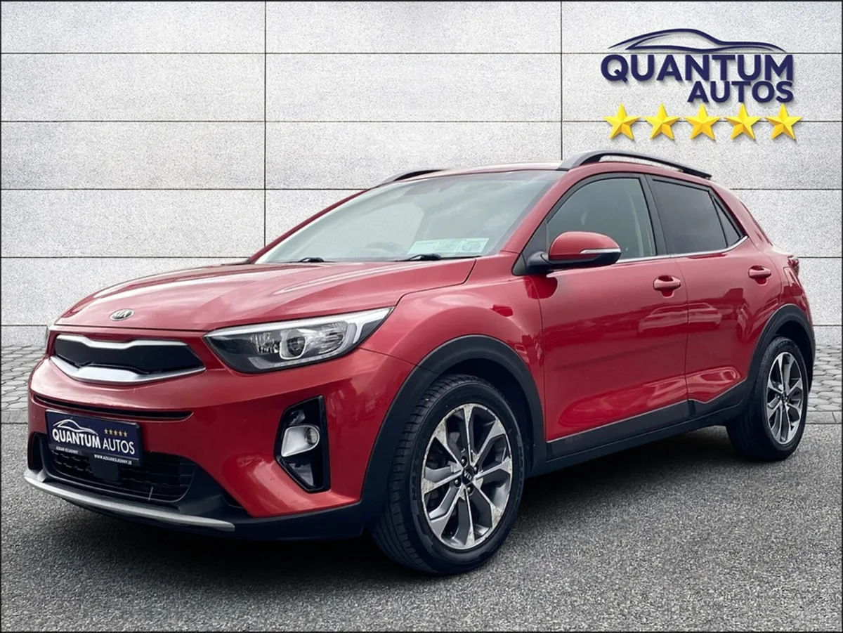 Kia Stonic 2018 K3 1.6 CRDI HATCHBACK €68 P/W WITH - Image 4