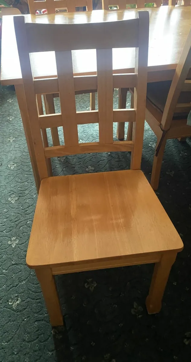 Dining Room Table and Chairs - Image 4