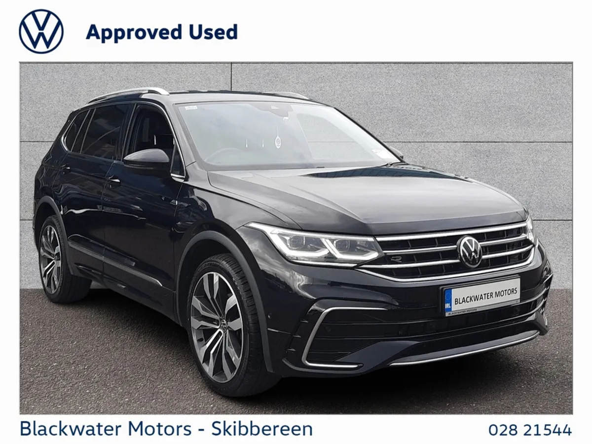 Volkswagen Tiguan Allspace 2.0TDI 150BHP R-LINE A7 - Image 1