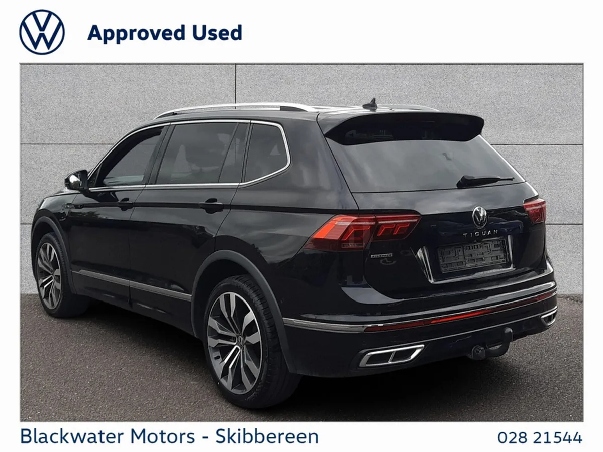 Volkswagen Tiguan Allspace 2.0TDI 150BHP R-LINE A7 - Image 4