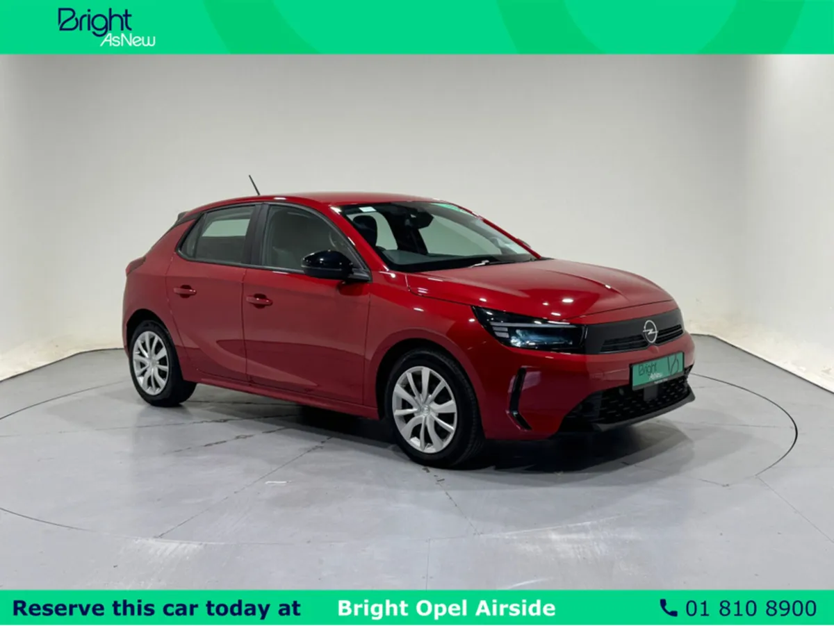 Opel Corsa SC-1.2 75PS-PET-5SP 4DR - Image 1