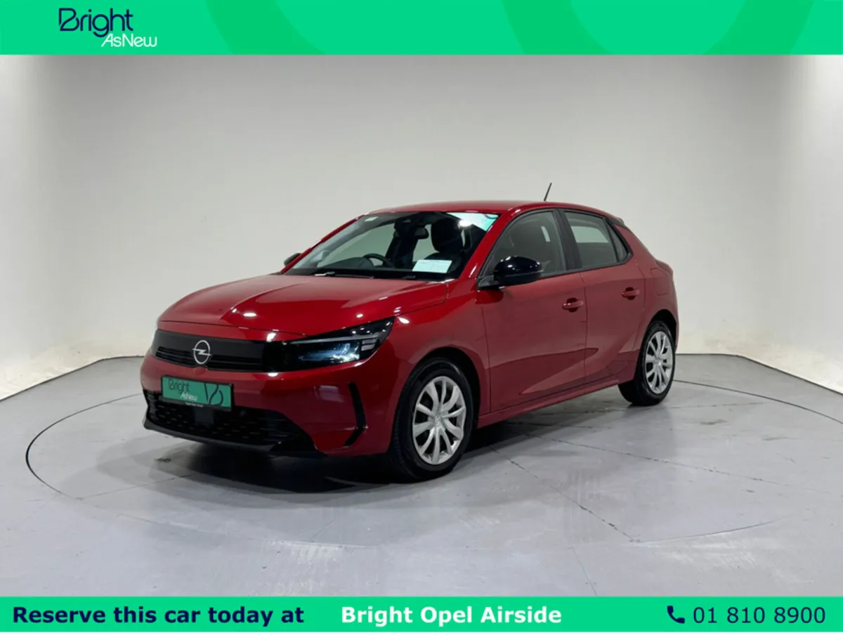 Opel Corsa SC-1.2 75PS-PET-5SP 4DR - Image 4