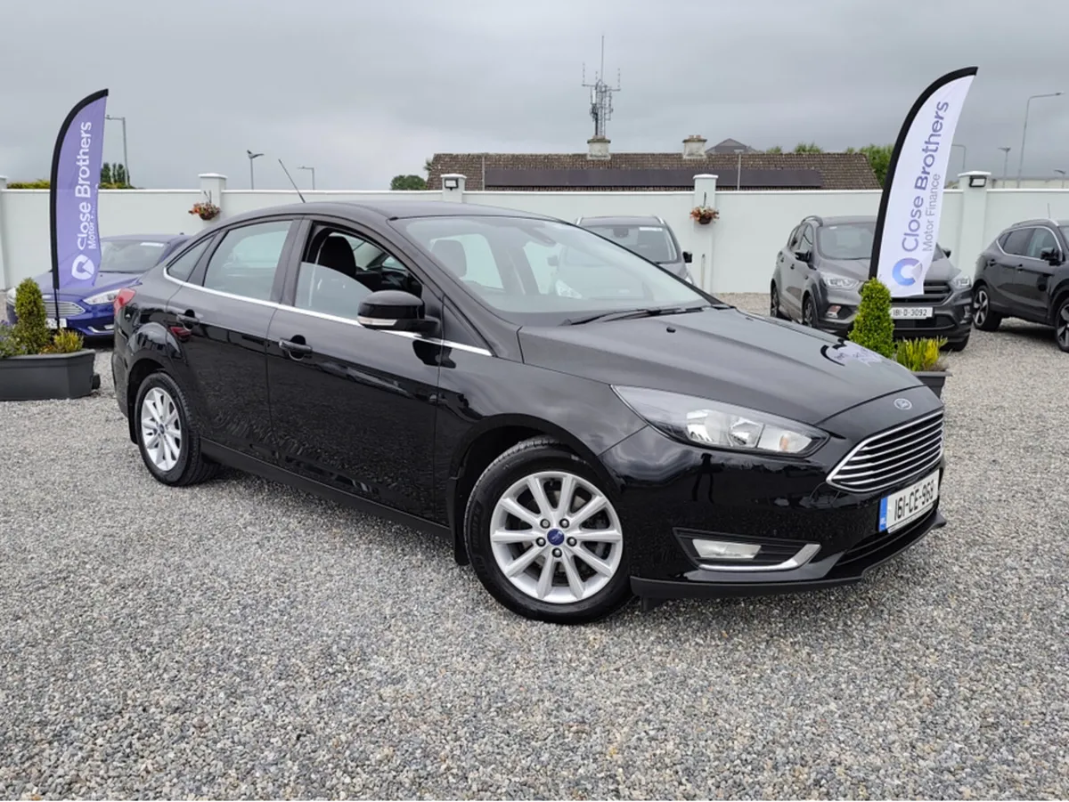 Ford Focus ONLY 24,438KM TITANIUM 1.5 TD 95PS 6SPE - Image 1