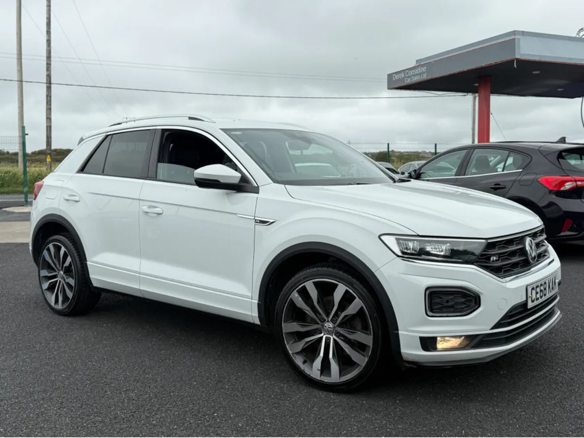 Volkswagen T-Roc R-LINE TDI - Image 1