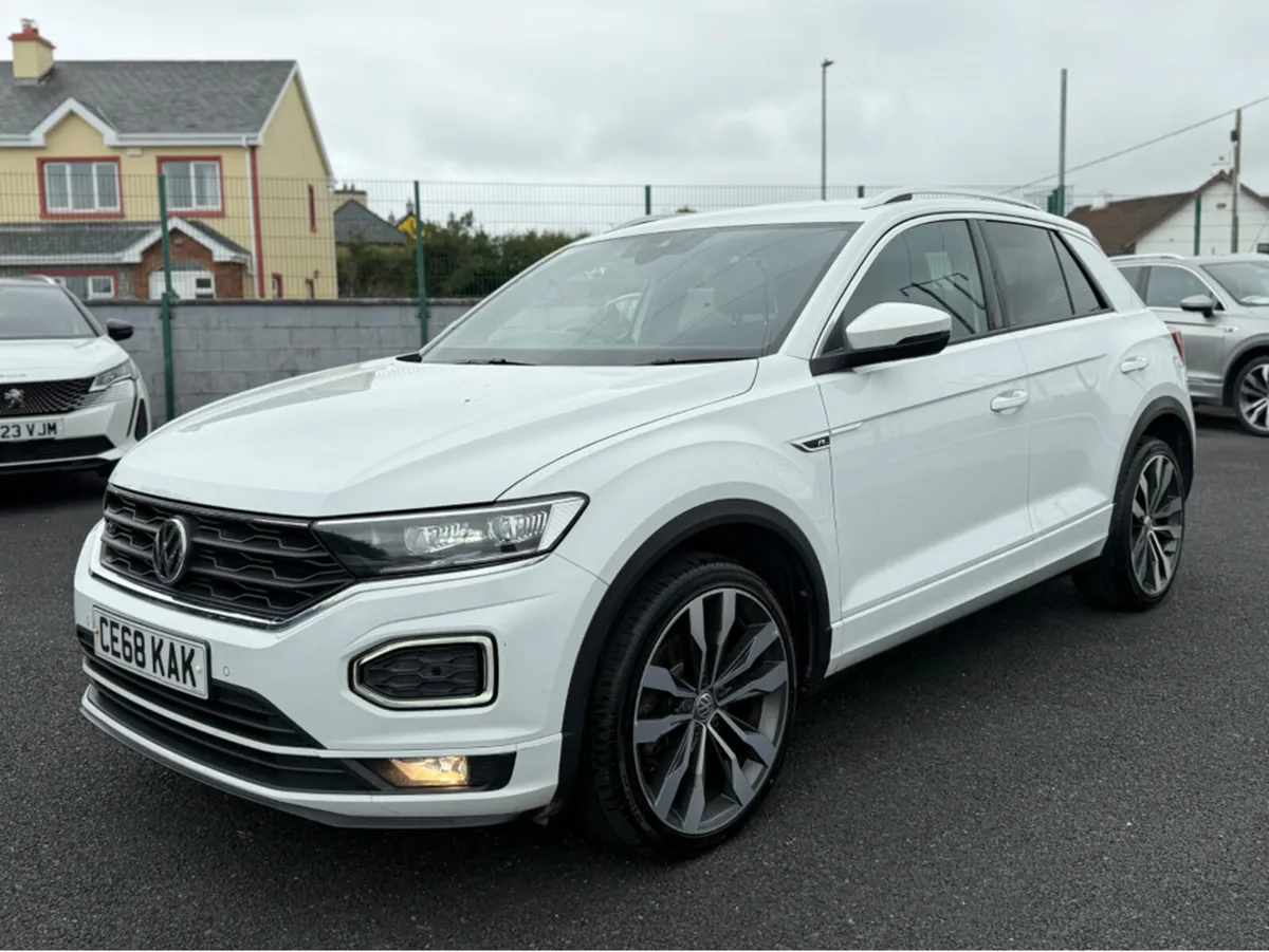 Volkswagen T-Roc R-LINE TDI - Image 3