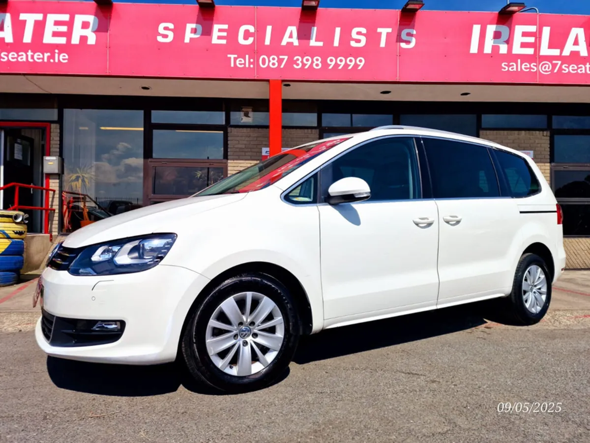 Volkswagen Sharan 1.4 PETROL AUTOMATIC LOW MILEAGE - Image 2