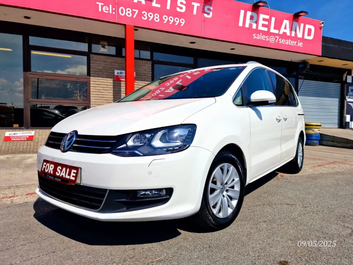 Volkswagen Sharan 1.4 PETROL AUTOMATIC LOW MILEAGE - Image 3