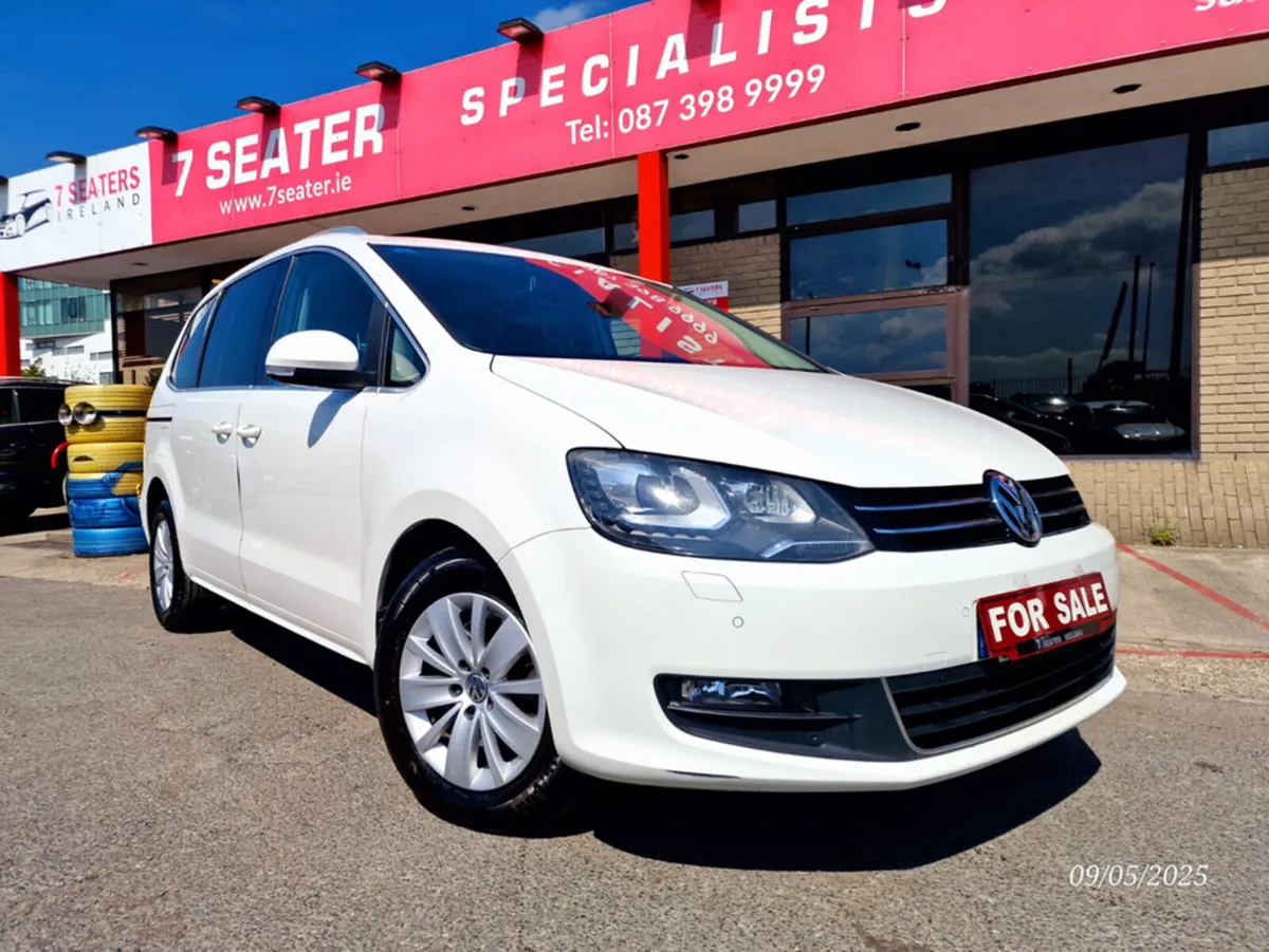 Volkswagen Sharan 1.4 PETROL AUTOMATIC LOW MILEAGE - Image 4