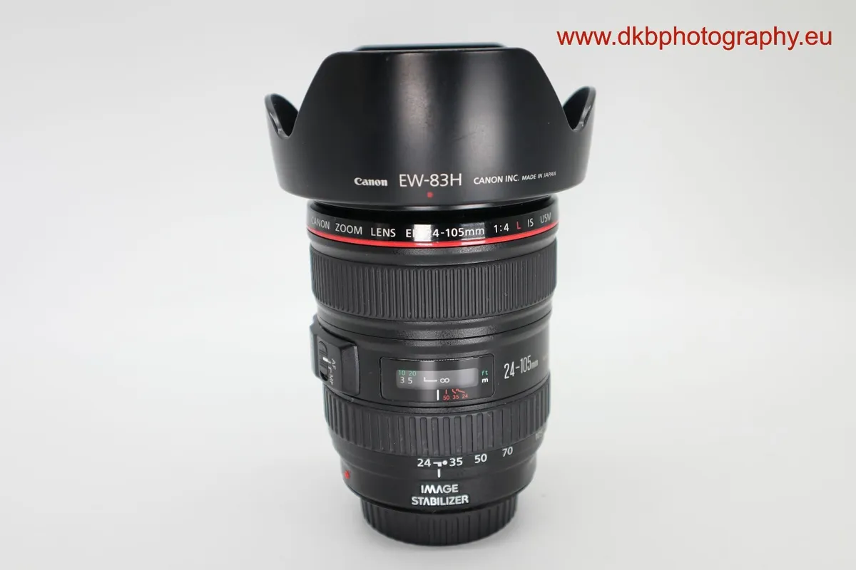 CANON EF 24-105mm F4L IS USM LENS #0480 - Image 2