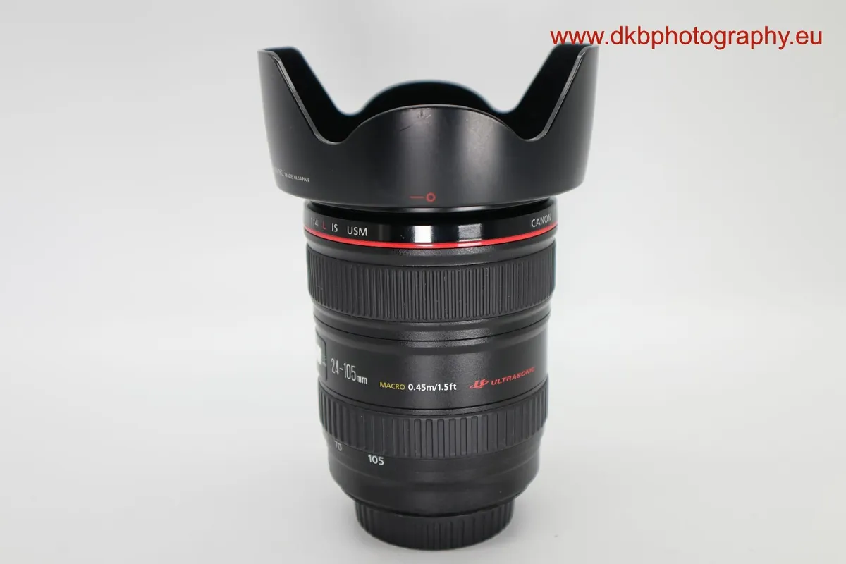 CANON EF 24-105mm F4L IS USM LENS #0480 - Image 4