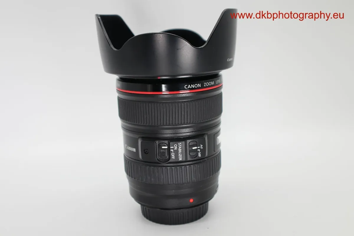 CANON EF 24-105mm F4L IS USM LENS #0480 - Image 3