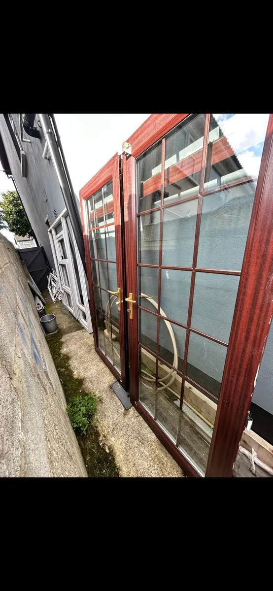 ✳️ HIGH QUALITY UPVC FRENCH DOUBLE DOORS
