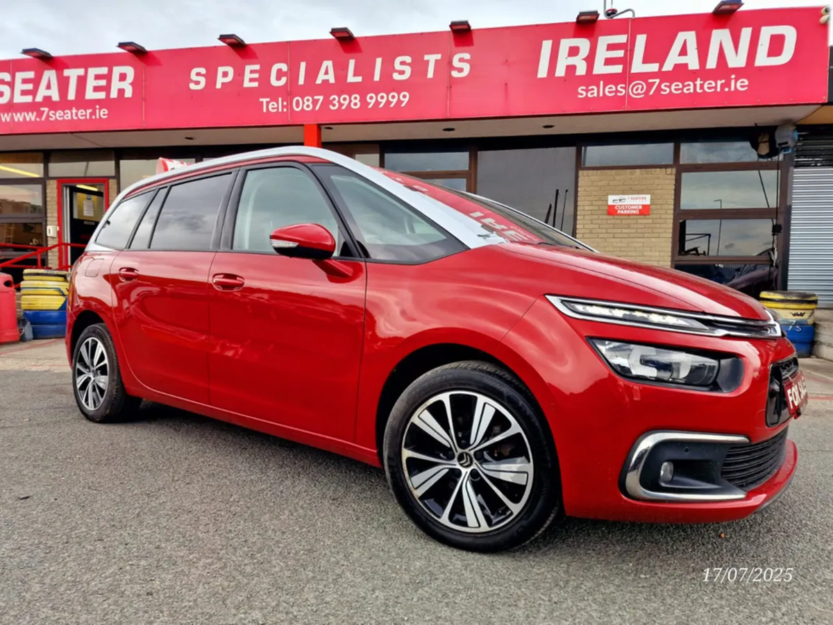 Citroen Grand C4 Picasso 1.6 BLUEHDI 120BHP FEEL L - Image 1