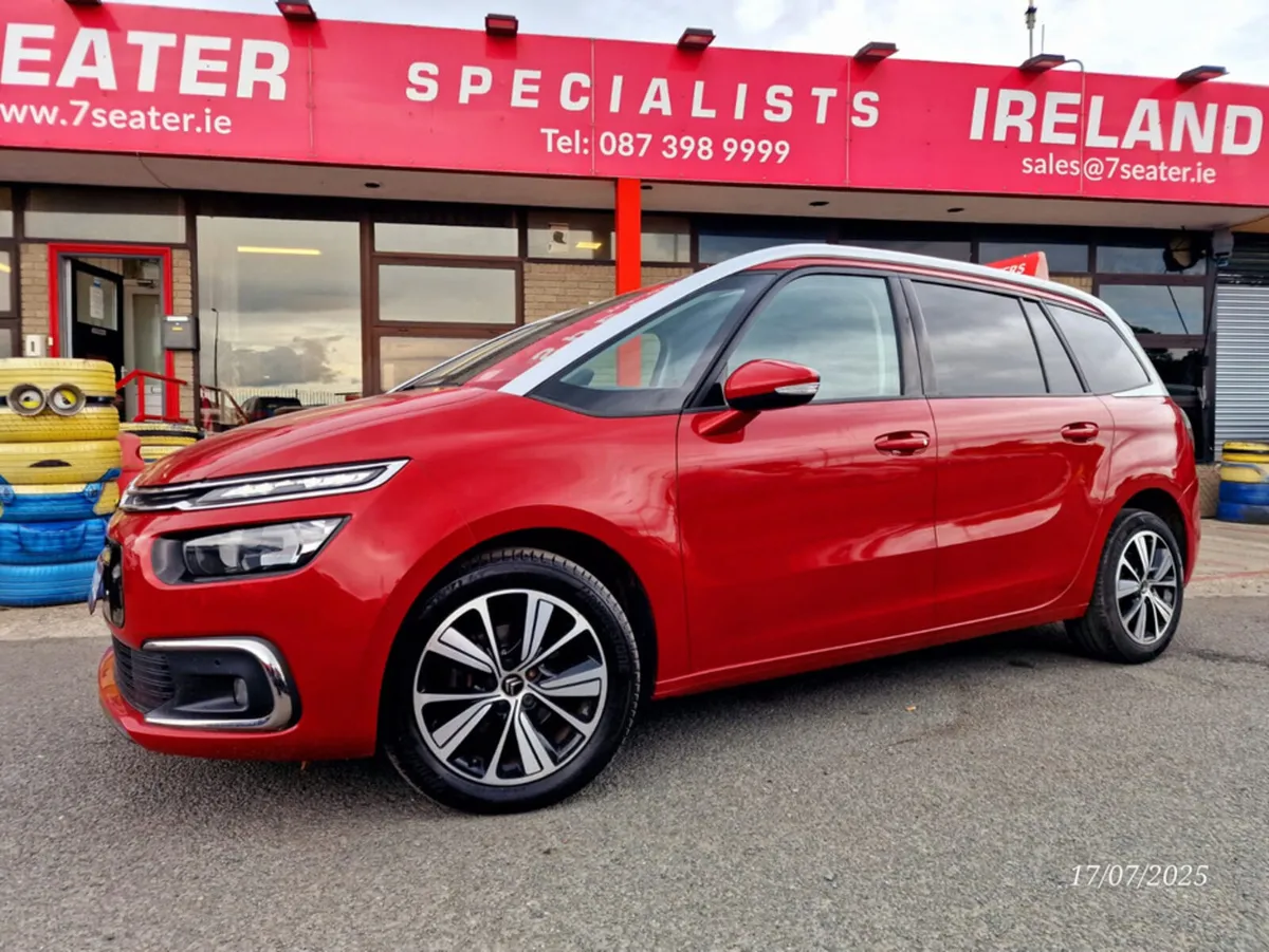 Citroen Grand C4 Picasso 1.6 BLUEHDI 120BHP FEEL L - Image 4